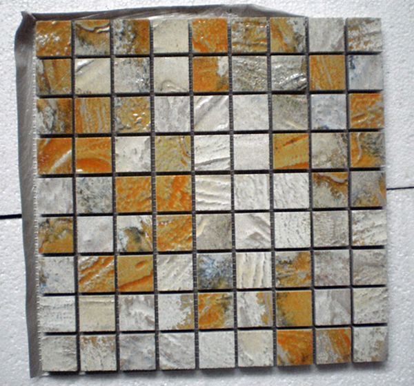 Mosaico Tiramolla bianco